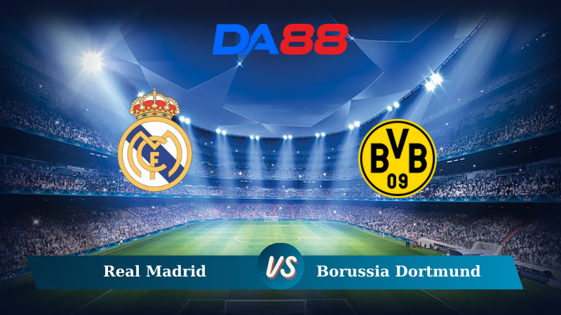 Soi kèo Real Madrid vs Borussia Dortmund 02h00 ngày 23/10/2024