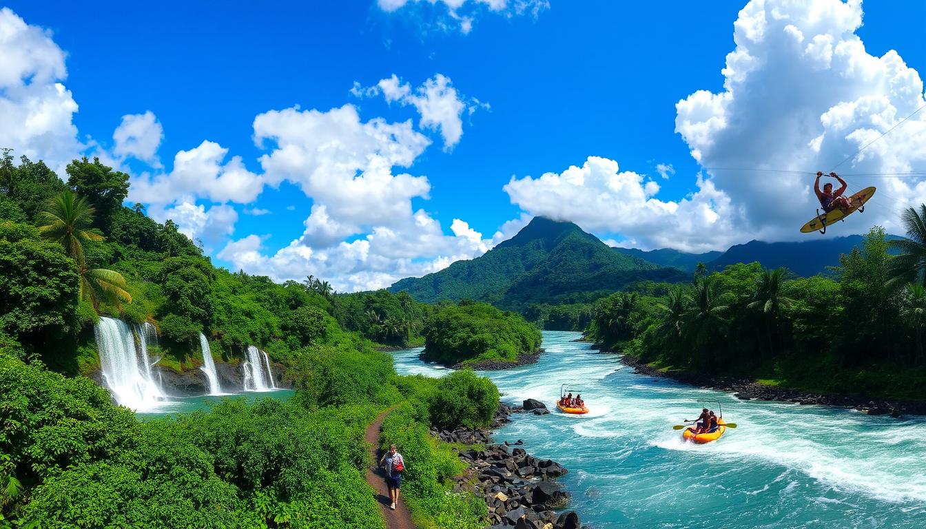 Costa Rica adventure sports