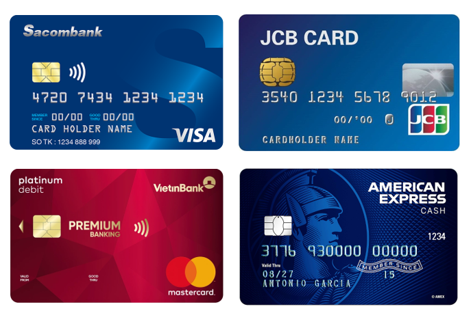 A group of credit cards

AI-generated content may be incorrect.