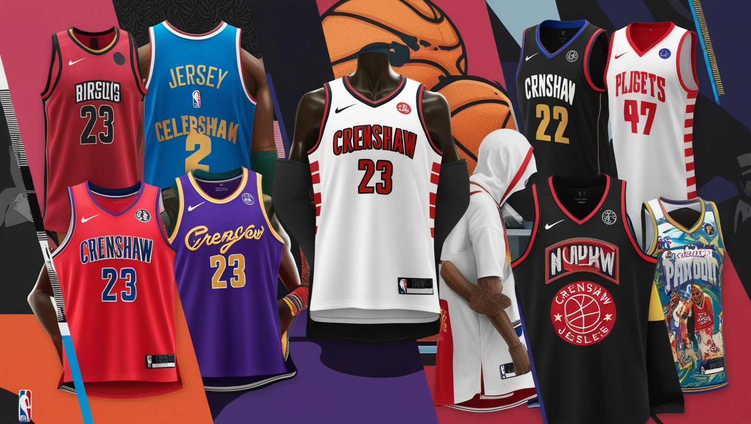 NBA 2K Crenshaw Jersey