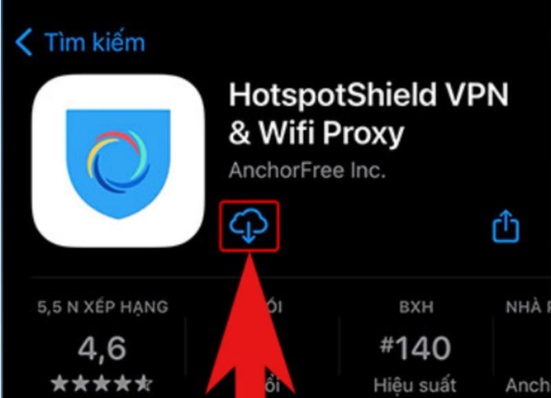 Cách Fake IP bằng Hotspot Shield đơn giản