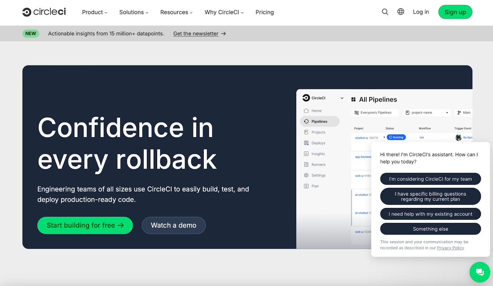 DevOps Platform - CircleCI
