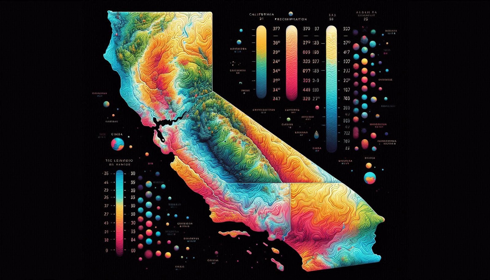 When Do You Plant Pumpkins in California, the climate in California