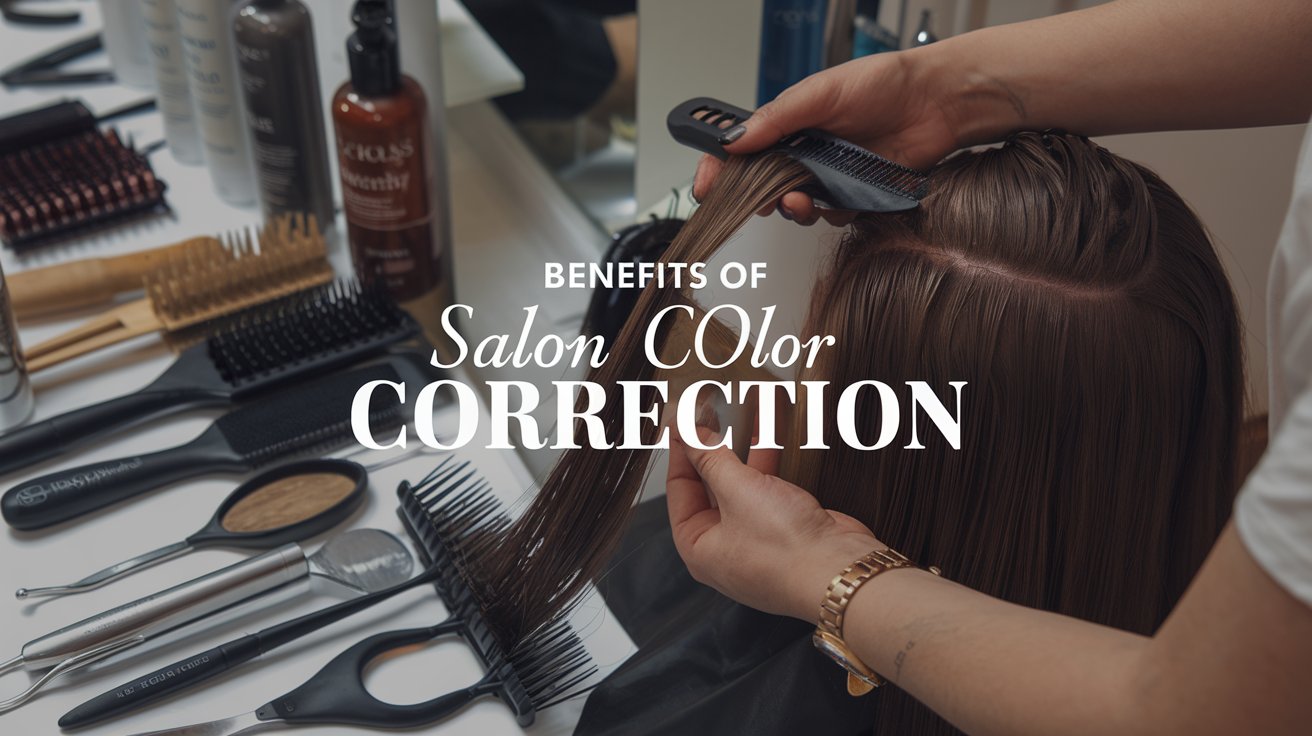 Benefits of Salon Color Correction