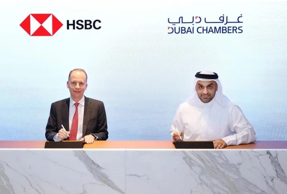 dubai chambers and hsbc sign mou to boost business