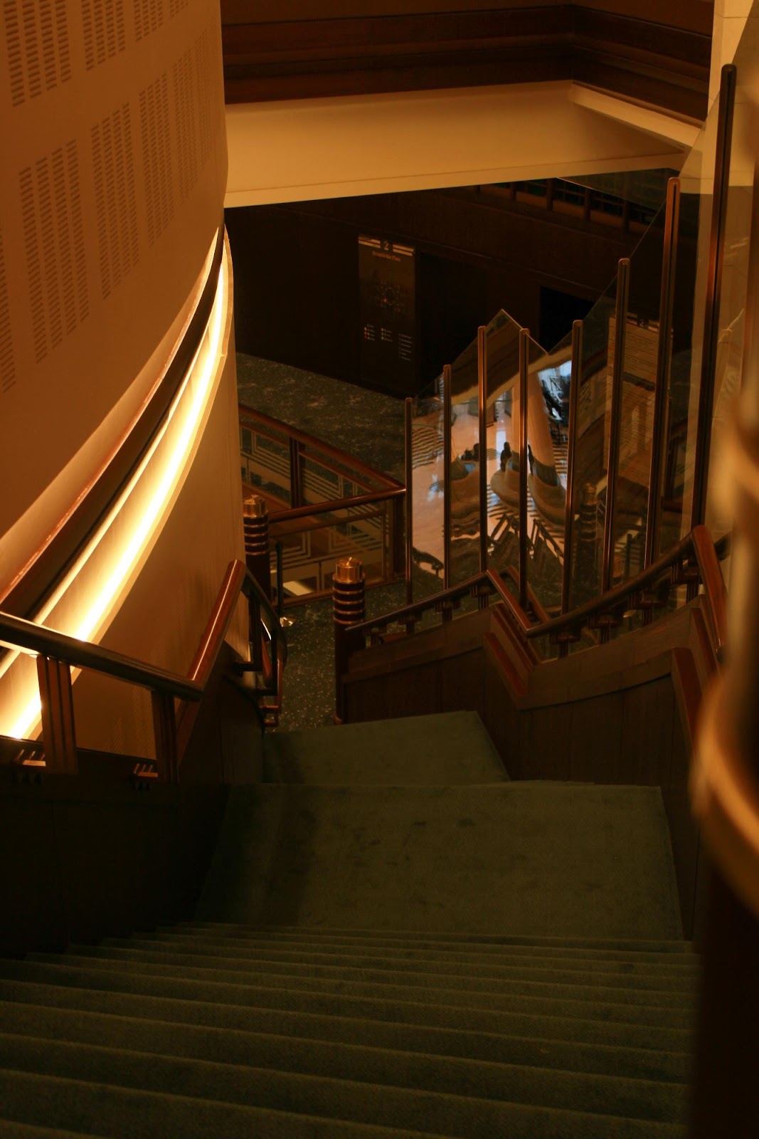 Interior of The Croft Downtown with modern event setup.