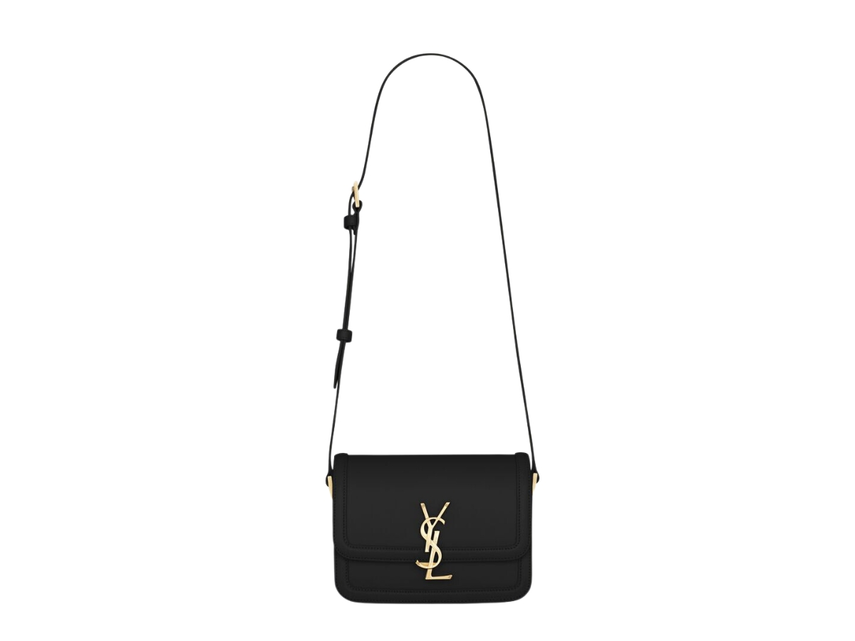 5. YSL รุ่น Solferino Small Satchel In Box Saint Laurent