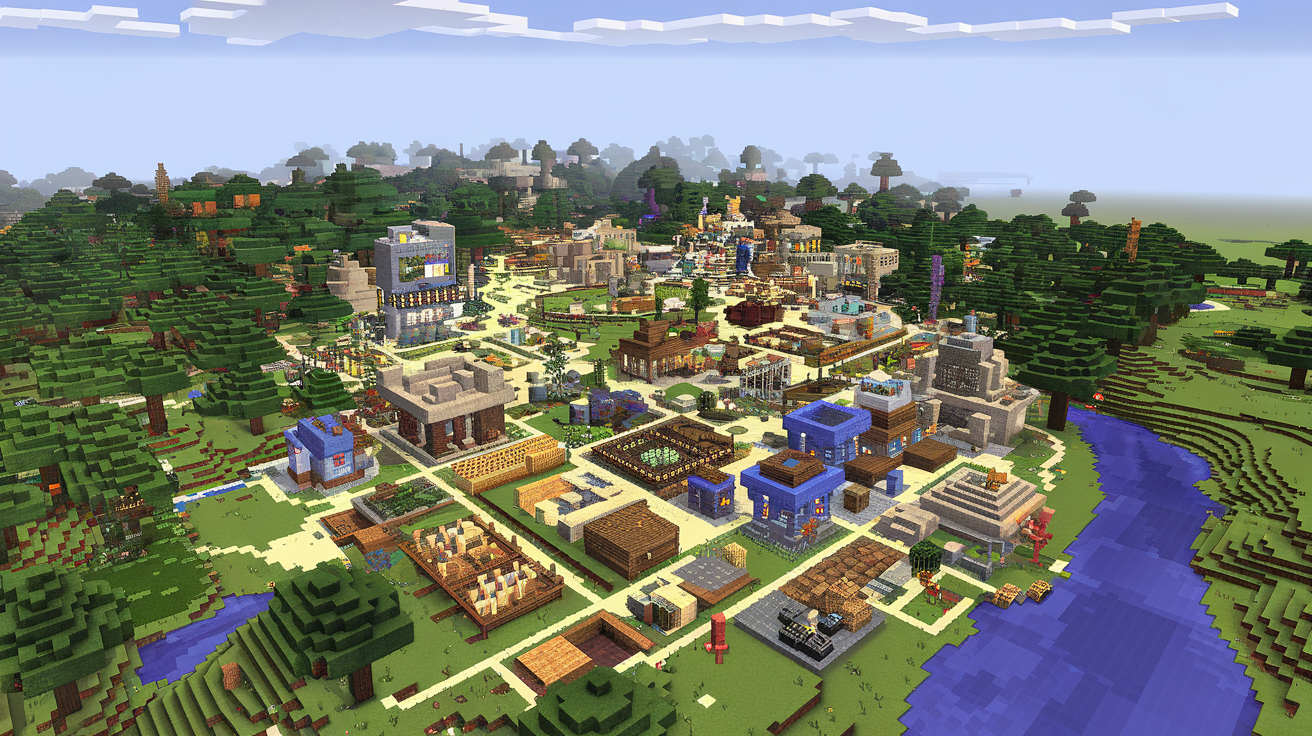 What Is the Largest Village in Minecraft