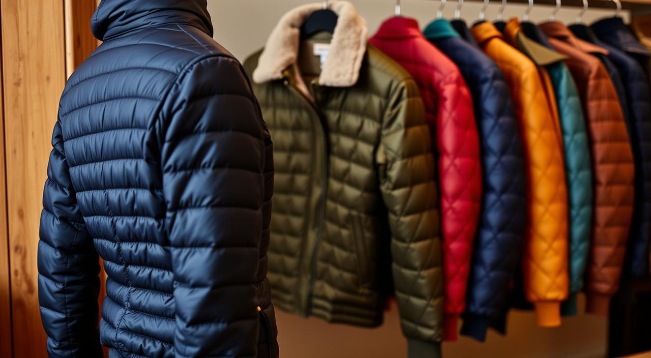 fashionable quilted jackets