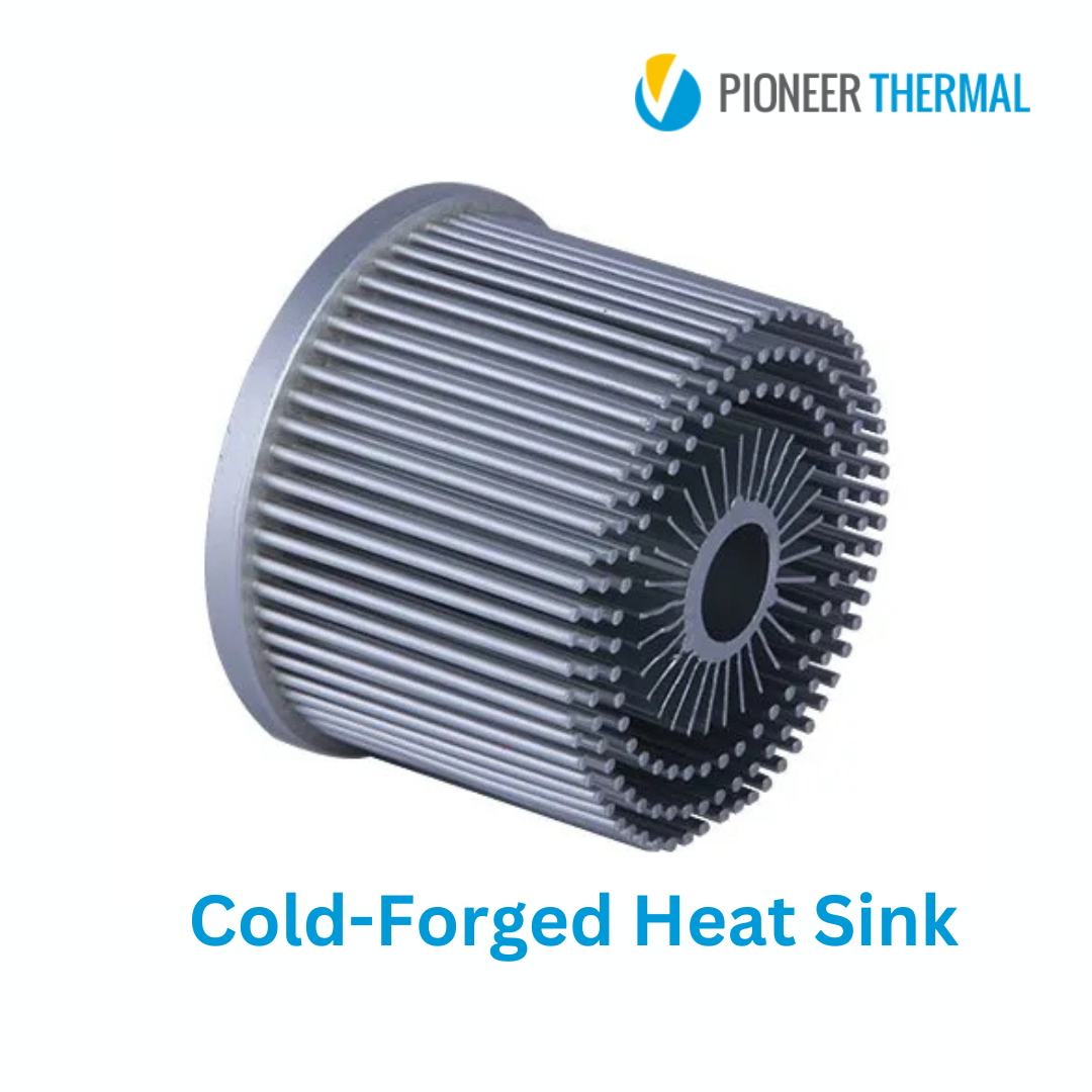 cold forged heat sinks