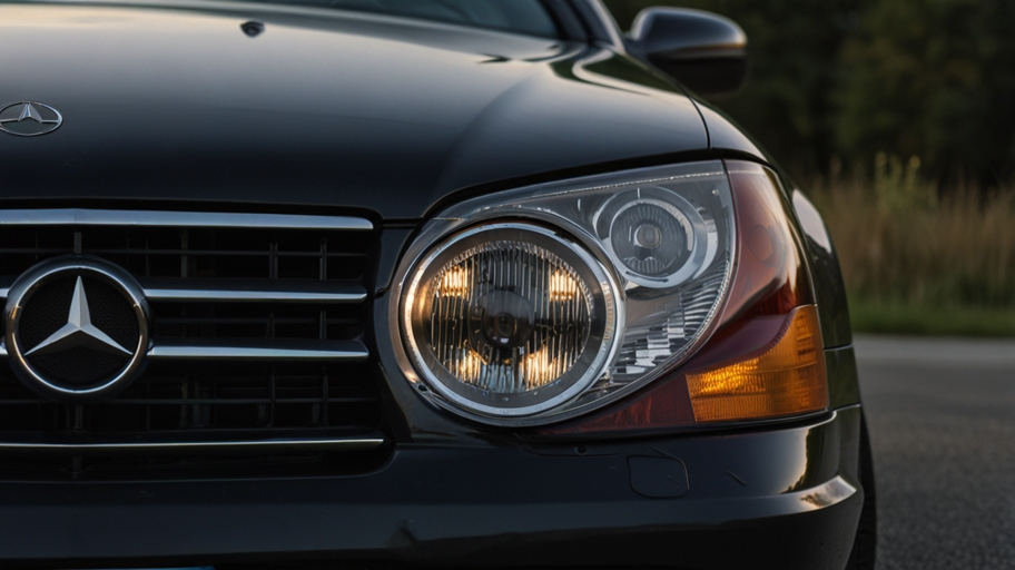 2002 S55 AMG Headlight Low Beam Flickers On and Off