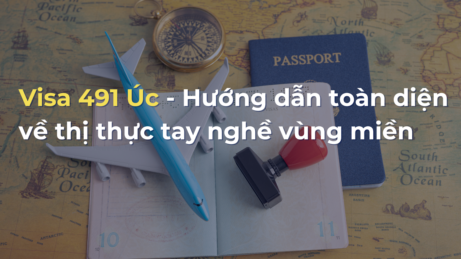 Visa 491 - Visa tay nghề vùng miền