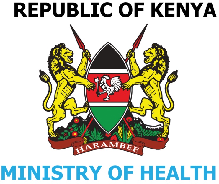 Kenya ministry of health Logo.