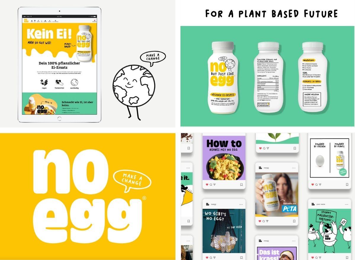 No Egg – Kreatives Corporate Design 