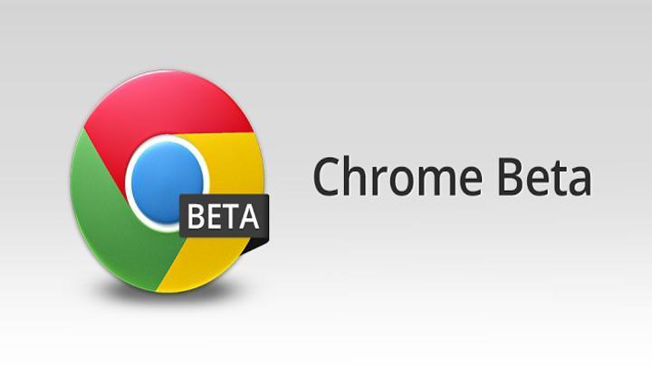 Launch chrome beta browser 