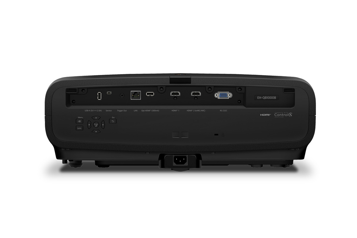 Epson QB1000 rear view.