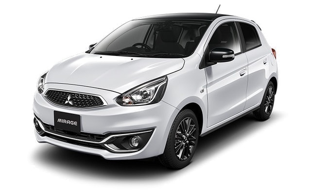 รถยนต์ Mitsubishi Mirage GLX MT