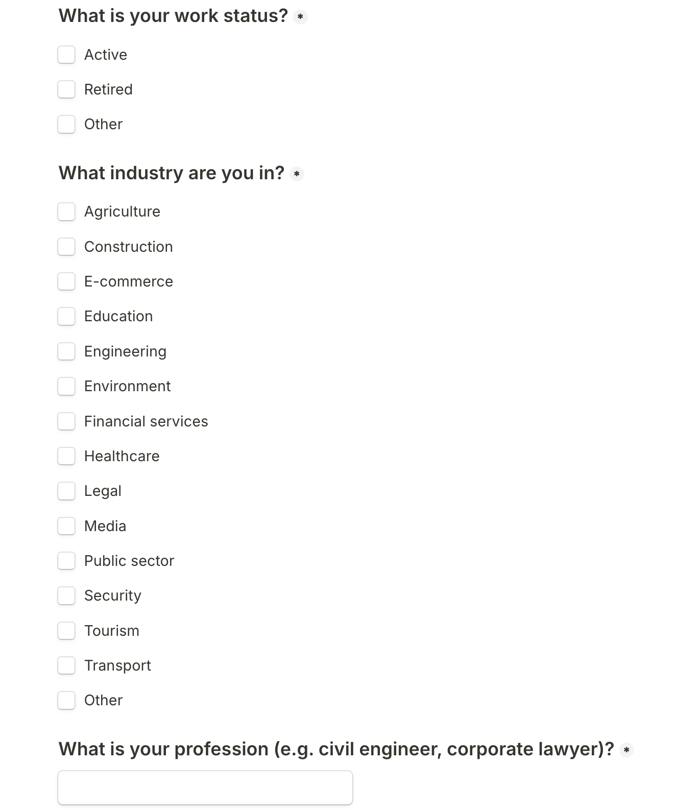 Daily Maverick data collection in the membership onboarding journey