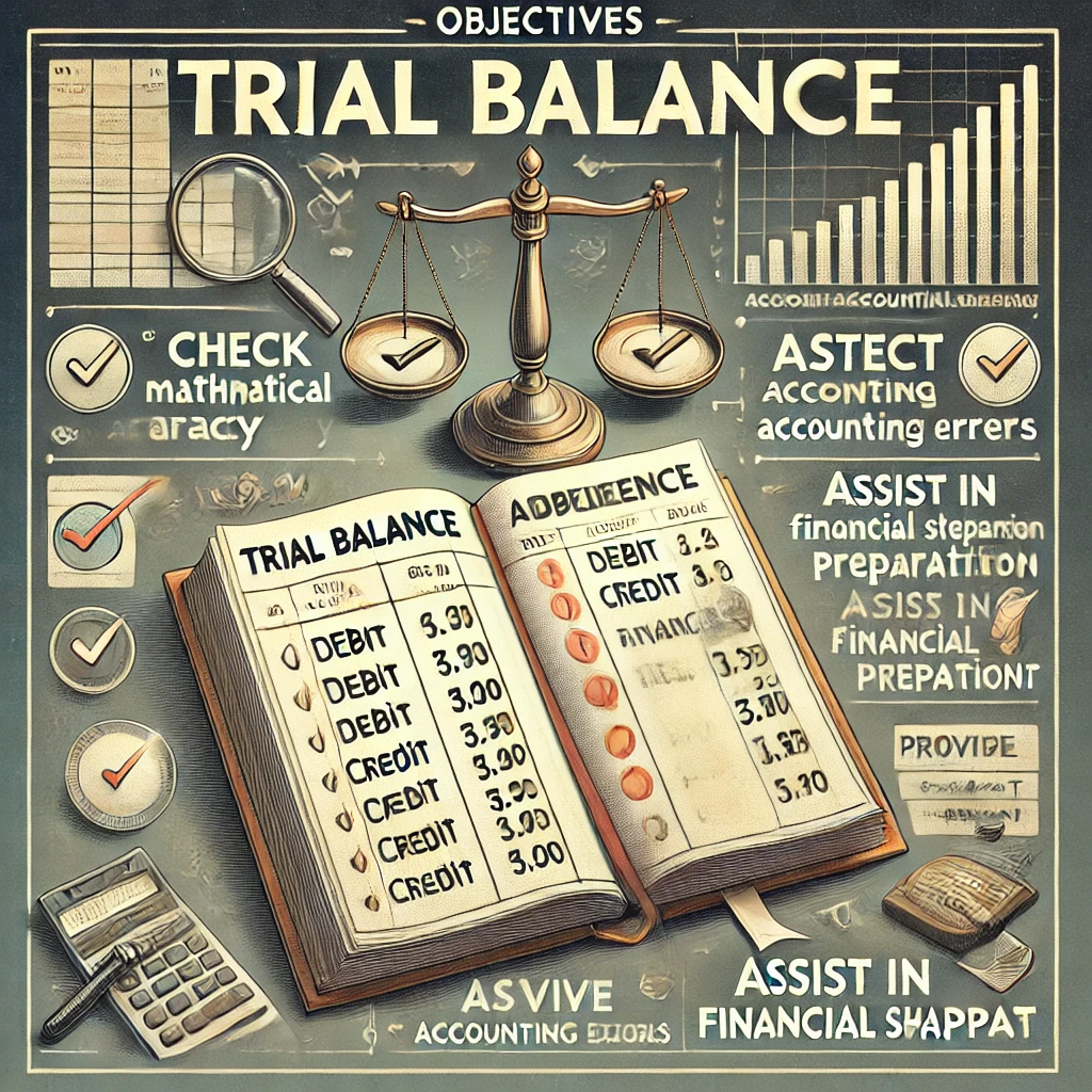 objectives of trial balance