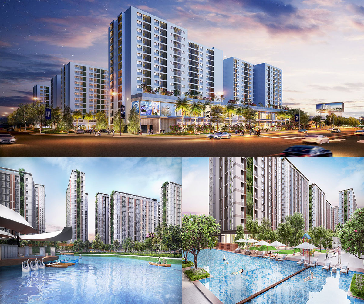Bảng giá và chính sách bán hàng hấp dẫn The Win City