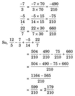 Rational Numbers Class 7 Extra Questions Maths Chapter 9 Q11.2