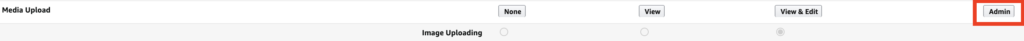 Amazon Seller Central User Permissions - Media Upload Access