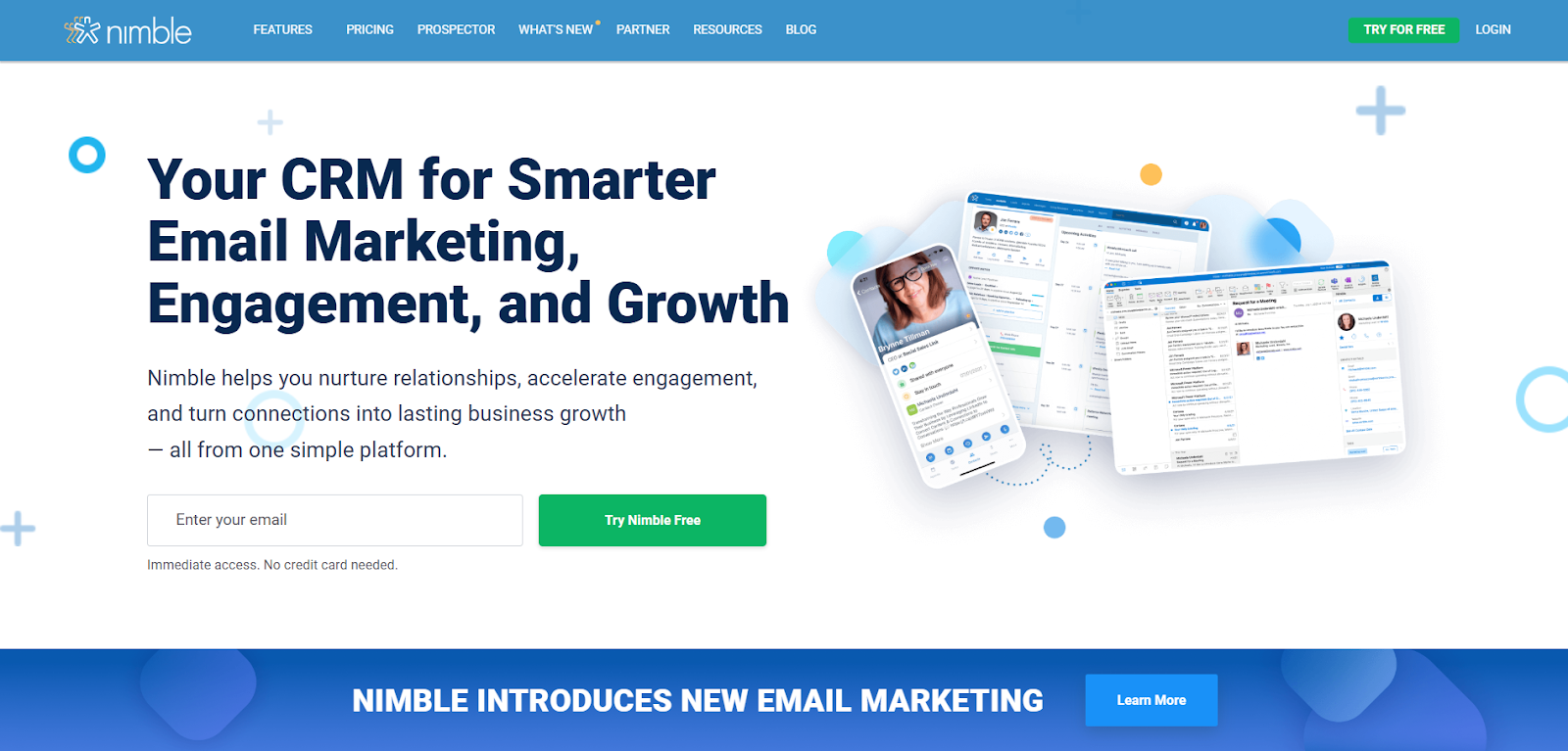 Nimble CRM