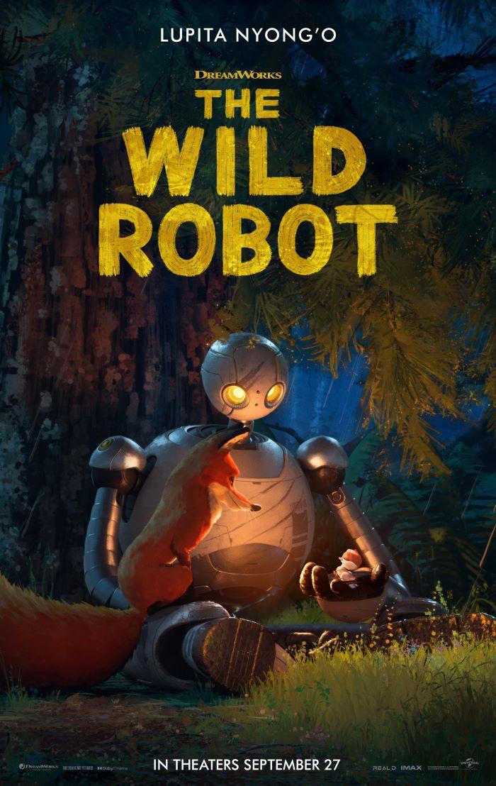 2.THE WILD ROBOT 