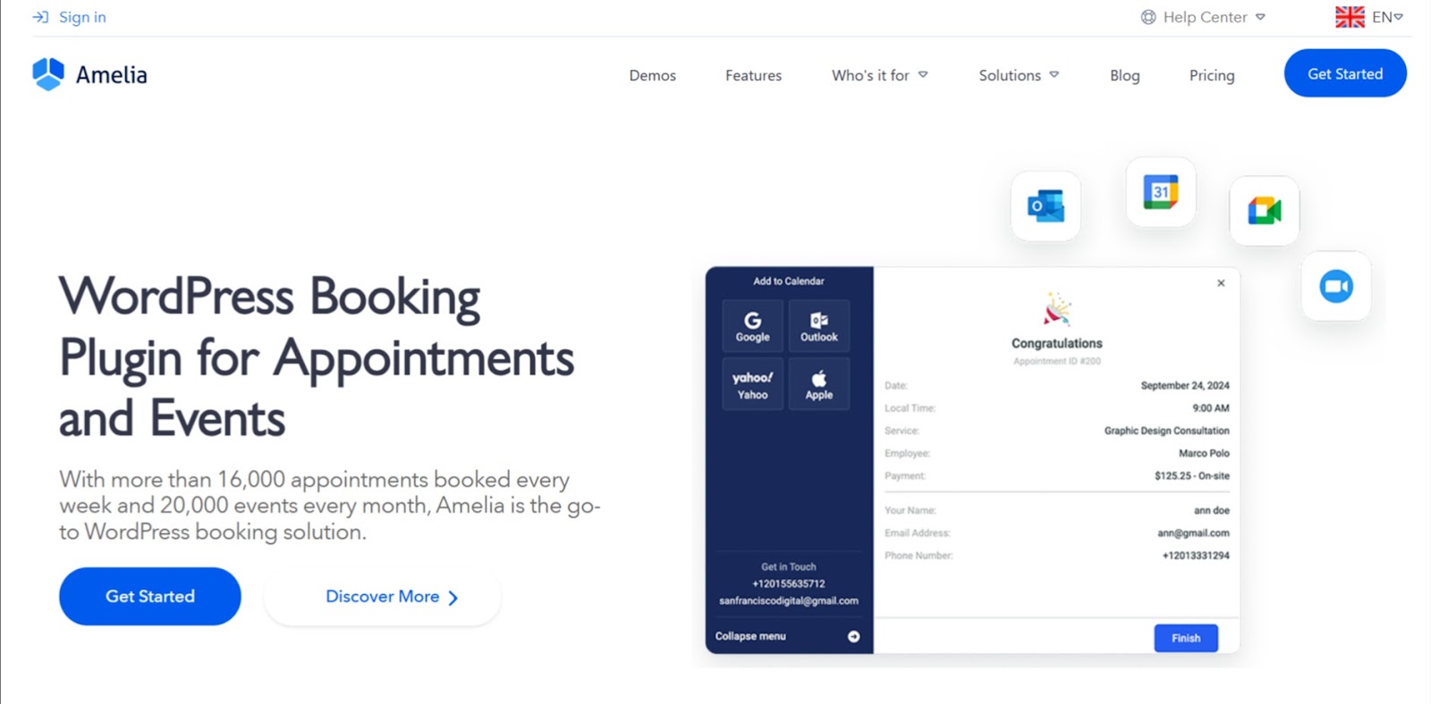 WordPress Booking Plugins