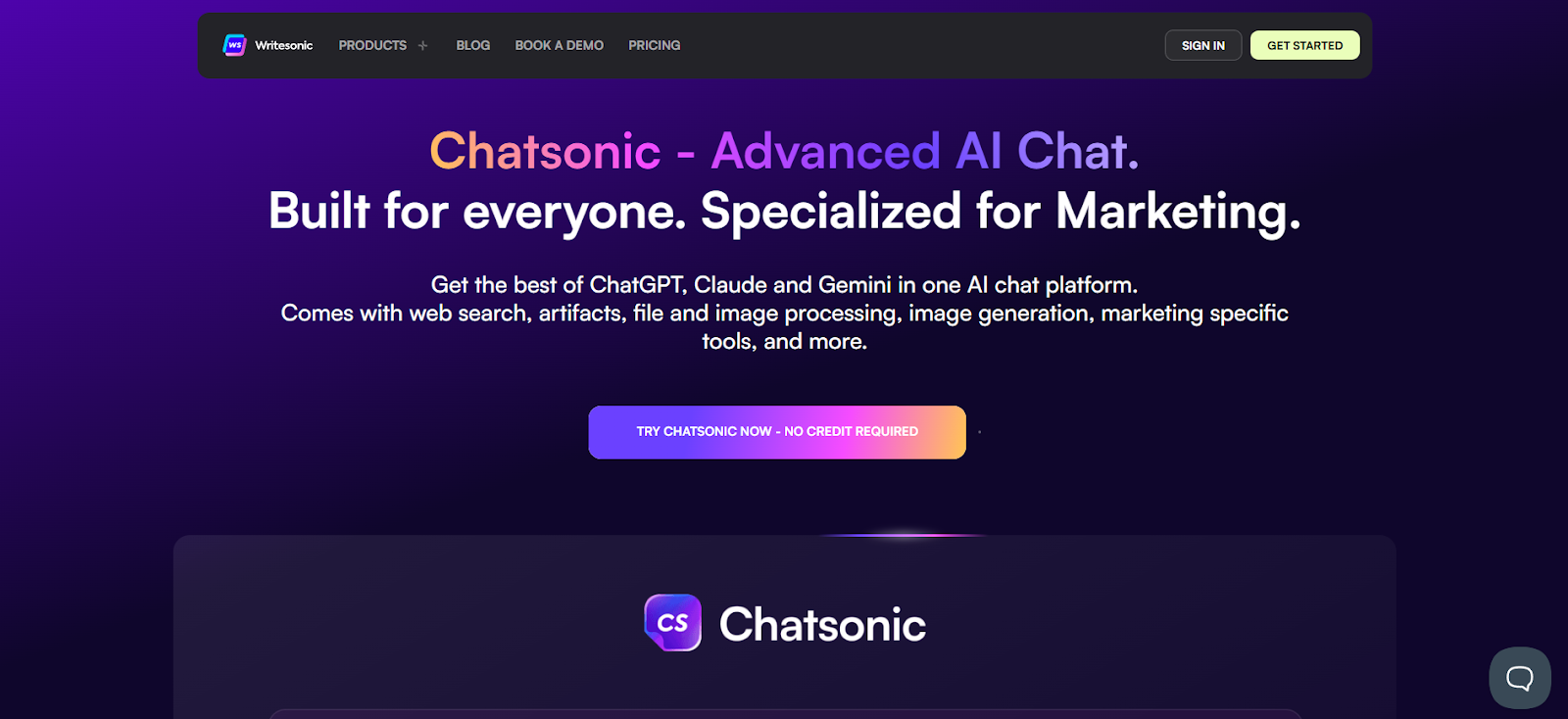 Chatsonic is an excellent Perplexity alternative.