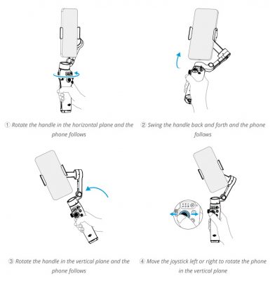 Hướng Dẫn Sử Dụng DJI Osmo Mobile 7P và 7