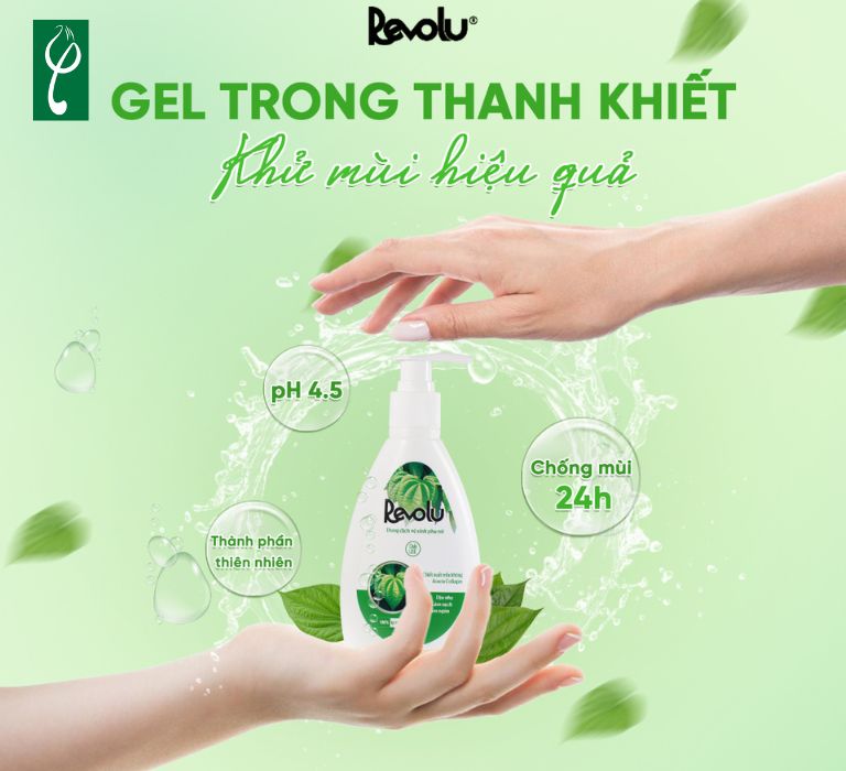 Nam dược Hải Long gia công dung dịch vệ sinh phụ nữ dạng gel dịu nhẹ