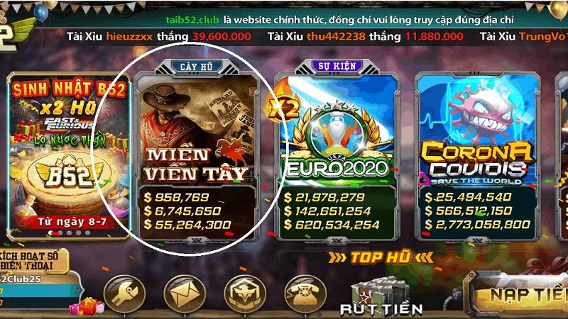 Giới thiệu tựa game miền viễn tây ở cổng game