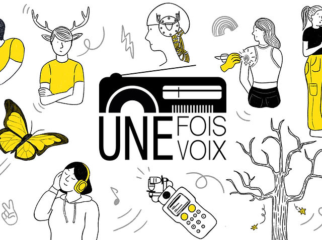 Une fois, une voix | Concours de podcast ados