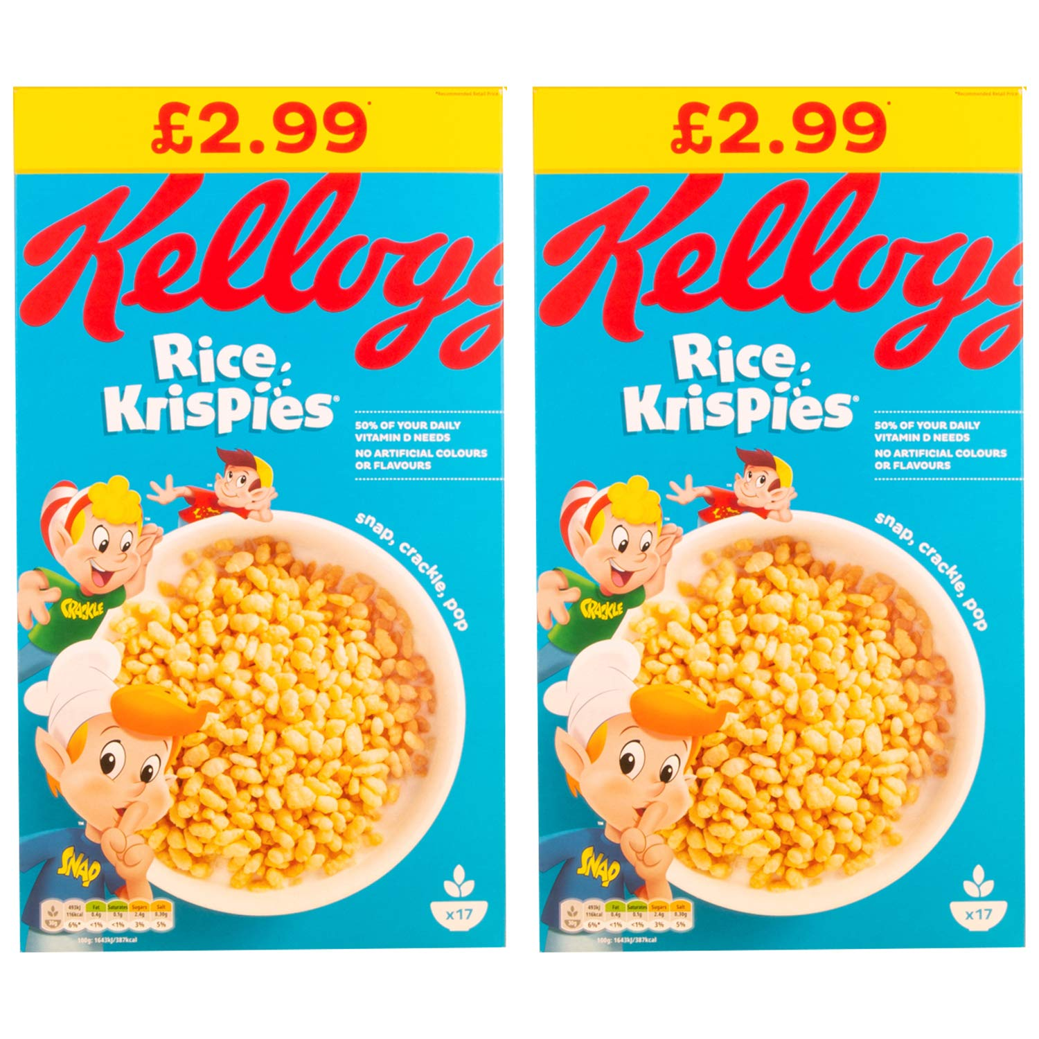 Kellogg’s Rice Krispies