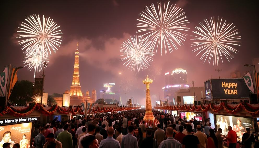 New Year Celebration: Best Places to Celebrate New Year 2025