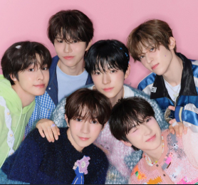 This contains an image of NCT Wish.