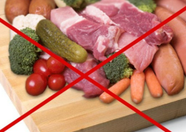 Tránh để lẫn thực phẩm sống và chín.olm