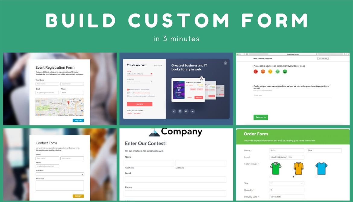 Form Builder is one of the best Magento 2 free extensions