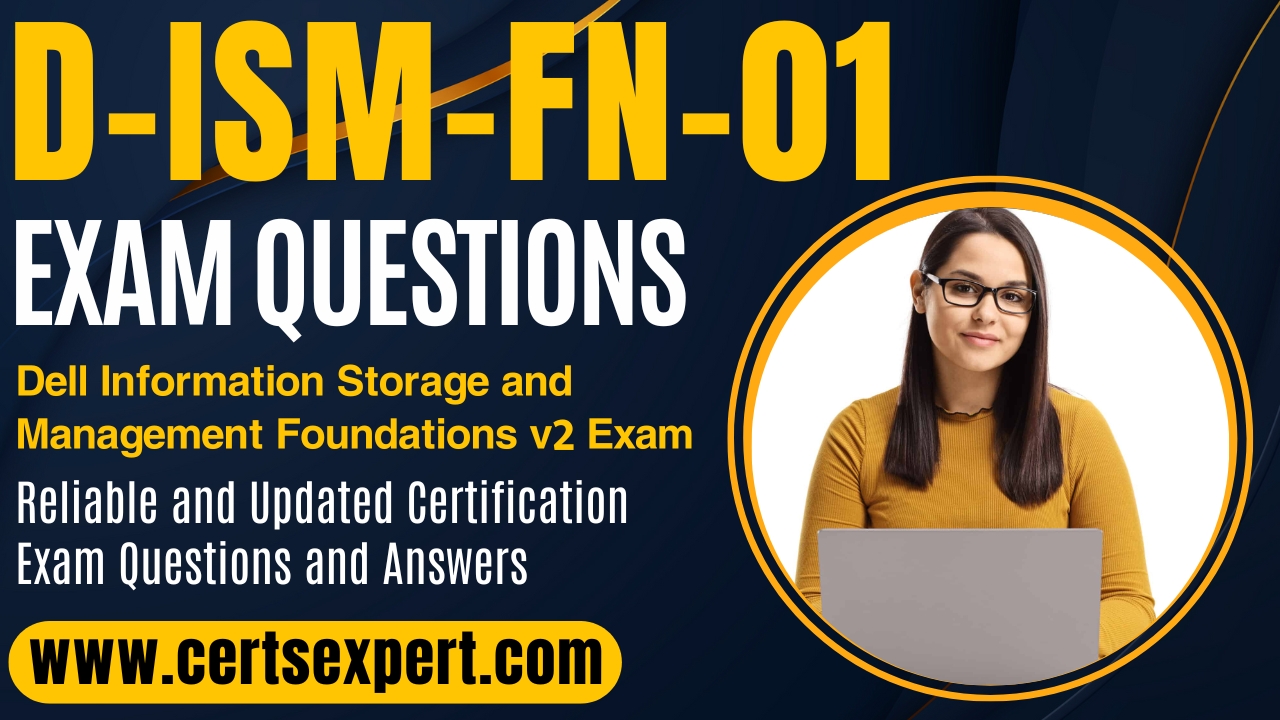 D-ISM-FN-01 Exam Dumps