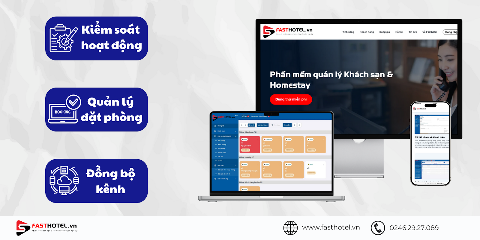 Các tính năng cần thiết của phần mềm quản lý