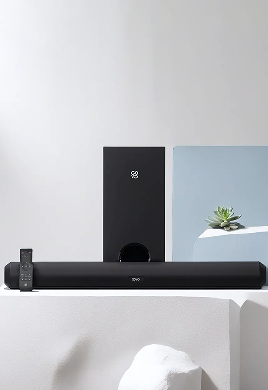 Gosurround 850 have soundbar with subwoofers