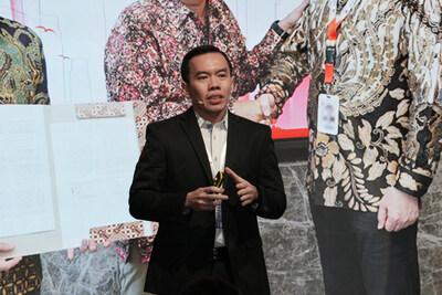 Fajrin Rasyid, Chief Digital Innovation Officer of Telkom Indonesia