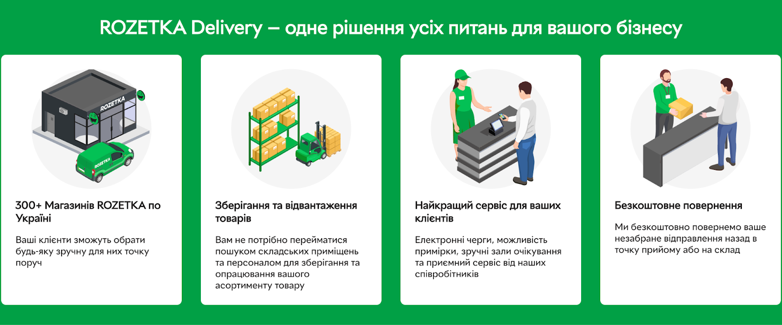 Rozetka Delivery: как работает для интернет-магазинов, фото 3