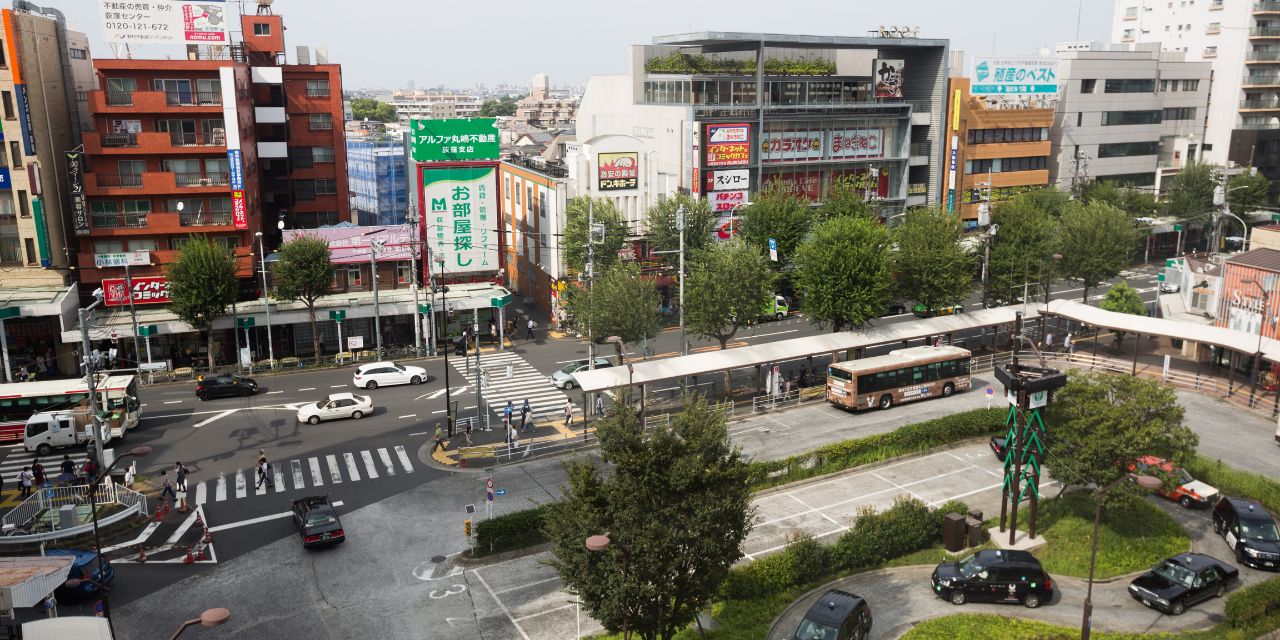 places to stay in tokyo: koenji