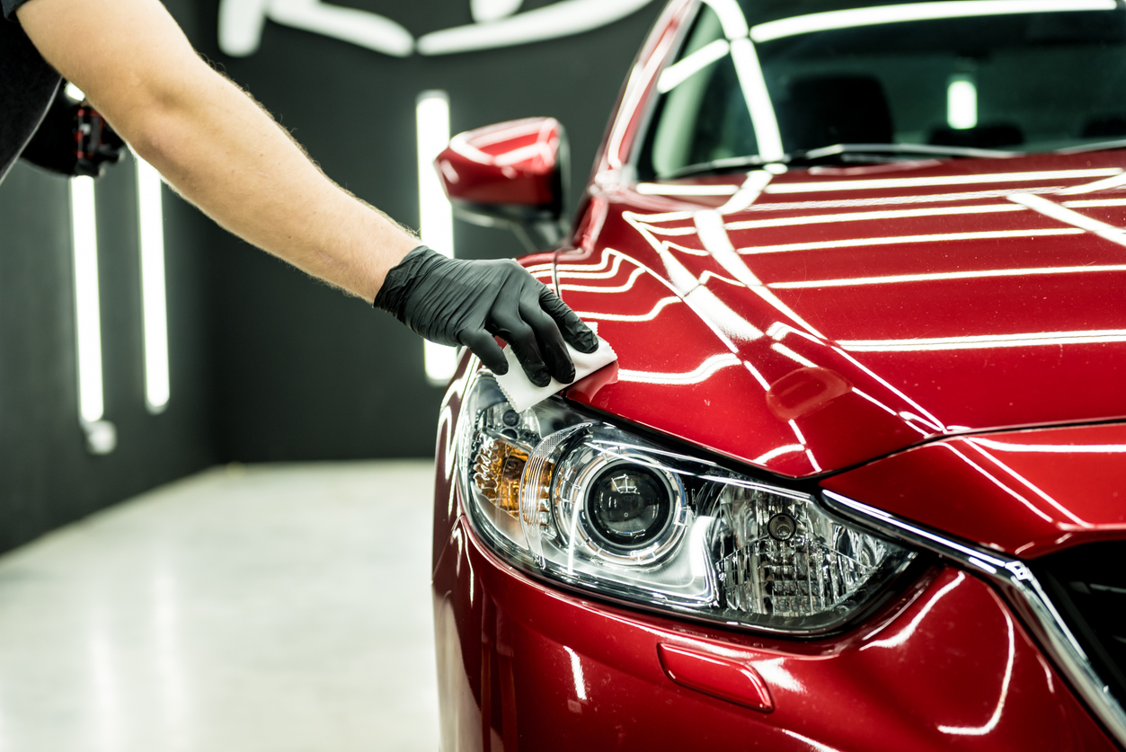 Quer mudar a cor do carro?