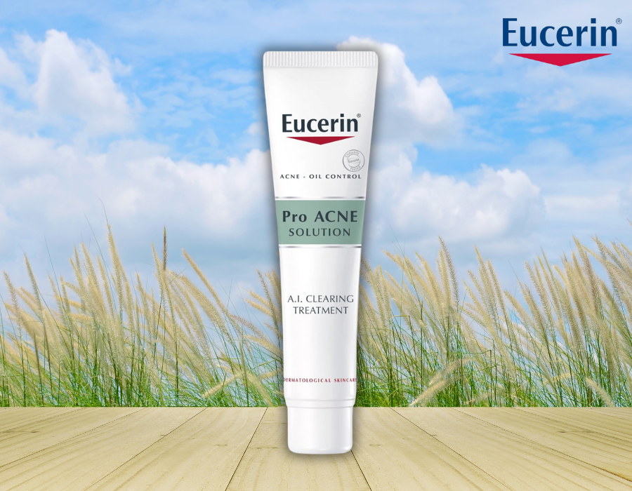 Kem đặc trị mụn viêm Eucerin ProAcne AI Clearing Treatment