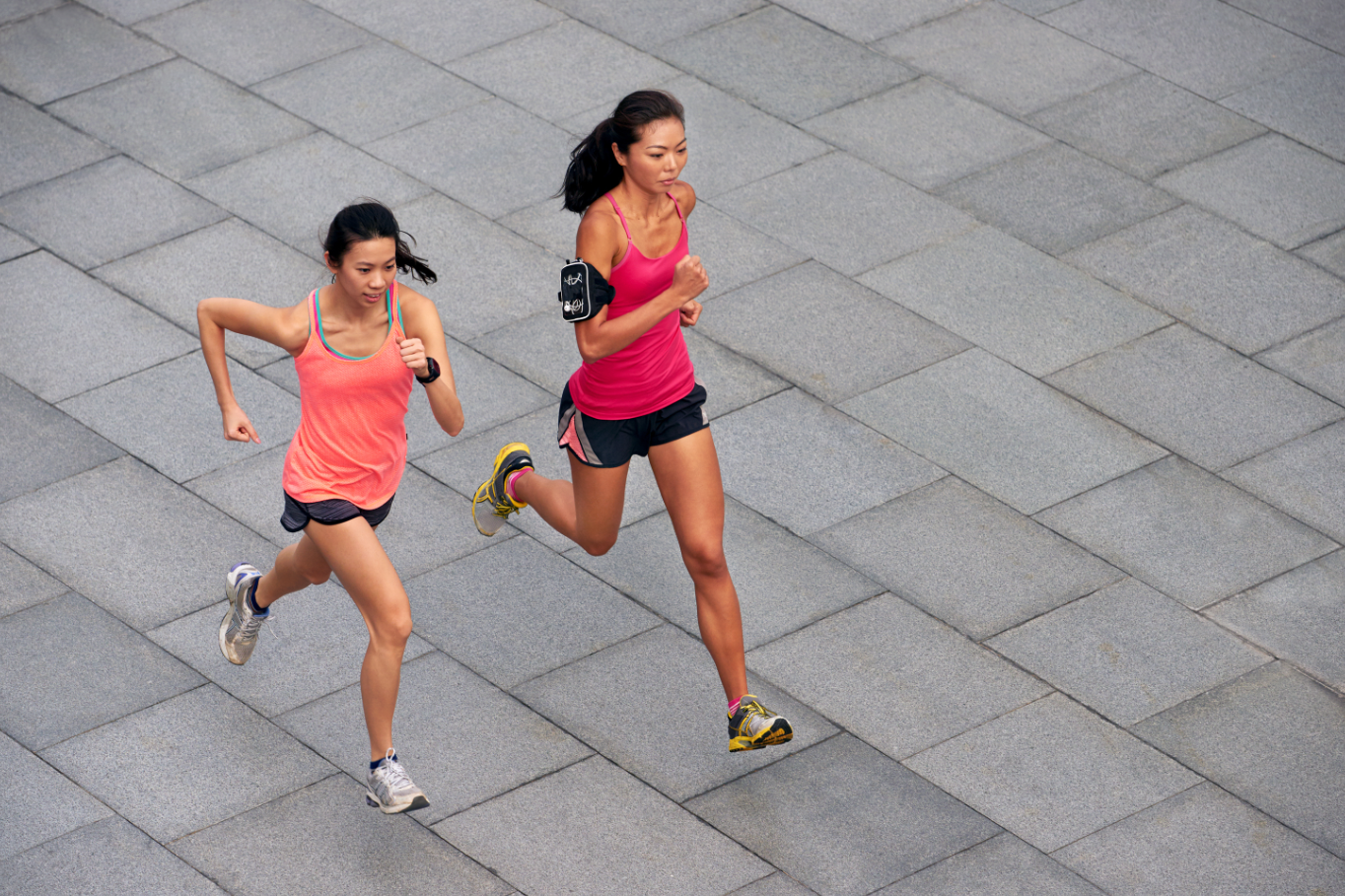 Women running on a pavement

Description automatically generated