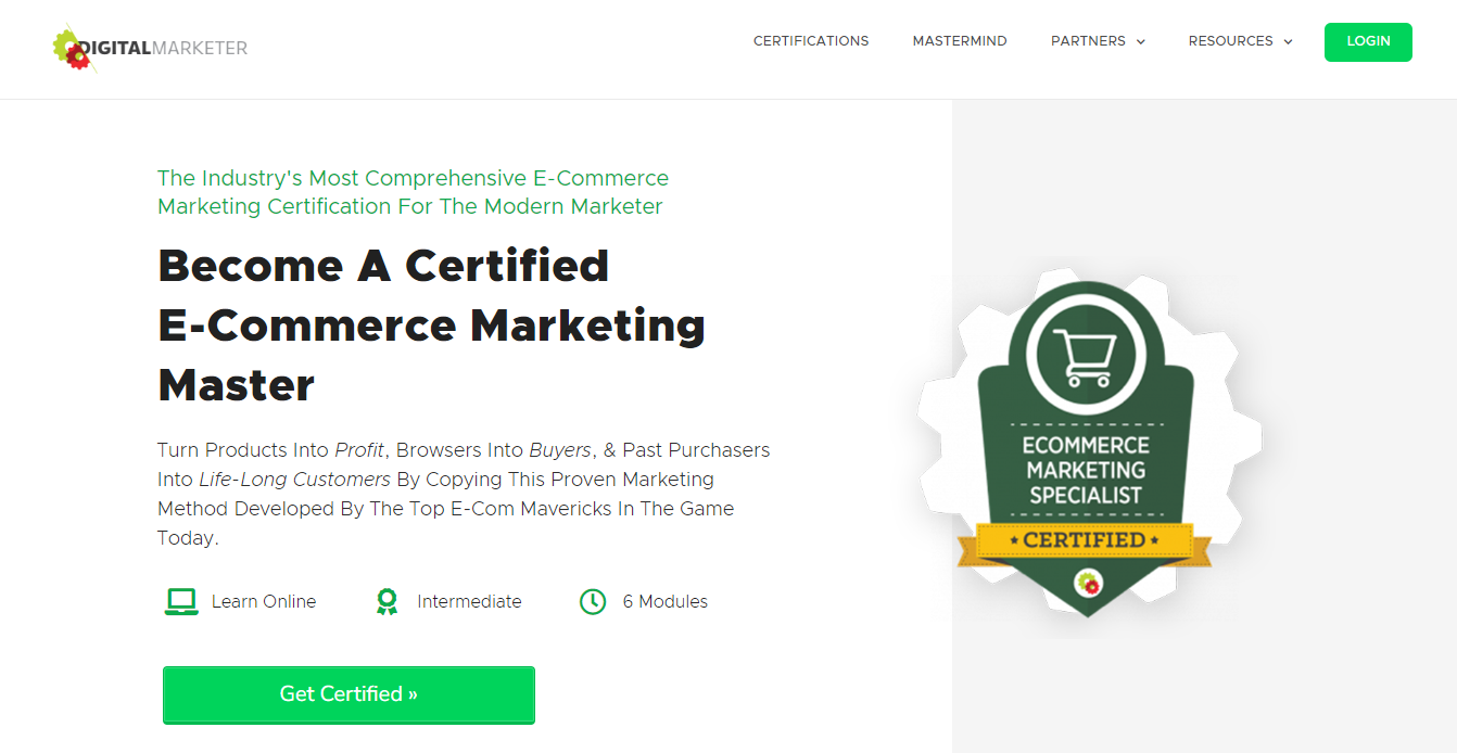 E-commerce Marketing Master by Digital marketers 