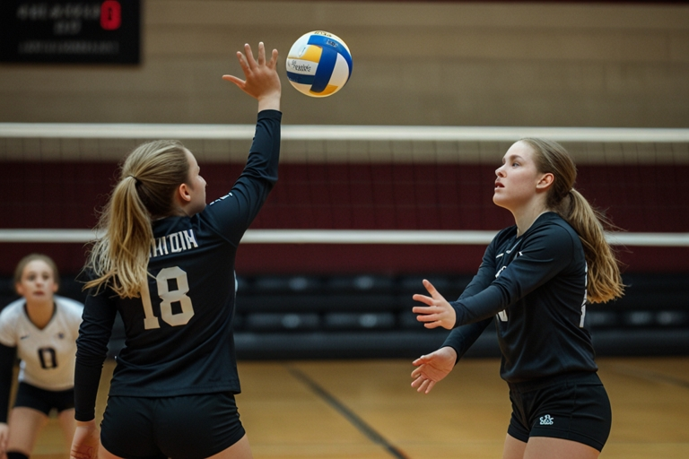 6AAA Area Volleyball Tournament Volleyball Chestatee 2024 Oct. 8